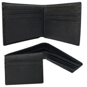Oryer RFID Blocking Wallet for Men Leather RFID Wallet Card Holder Purse Bifold Wallet