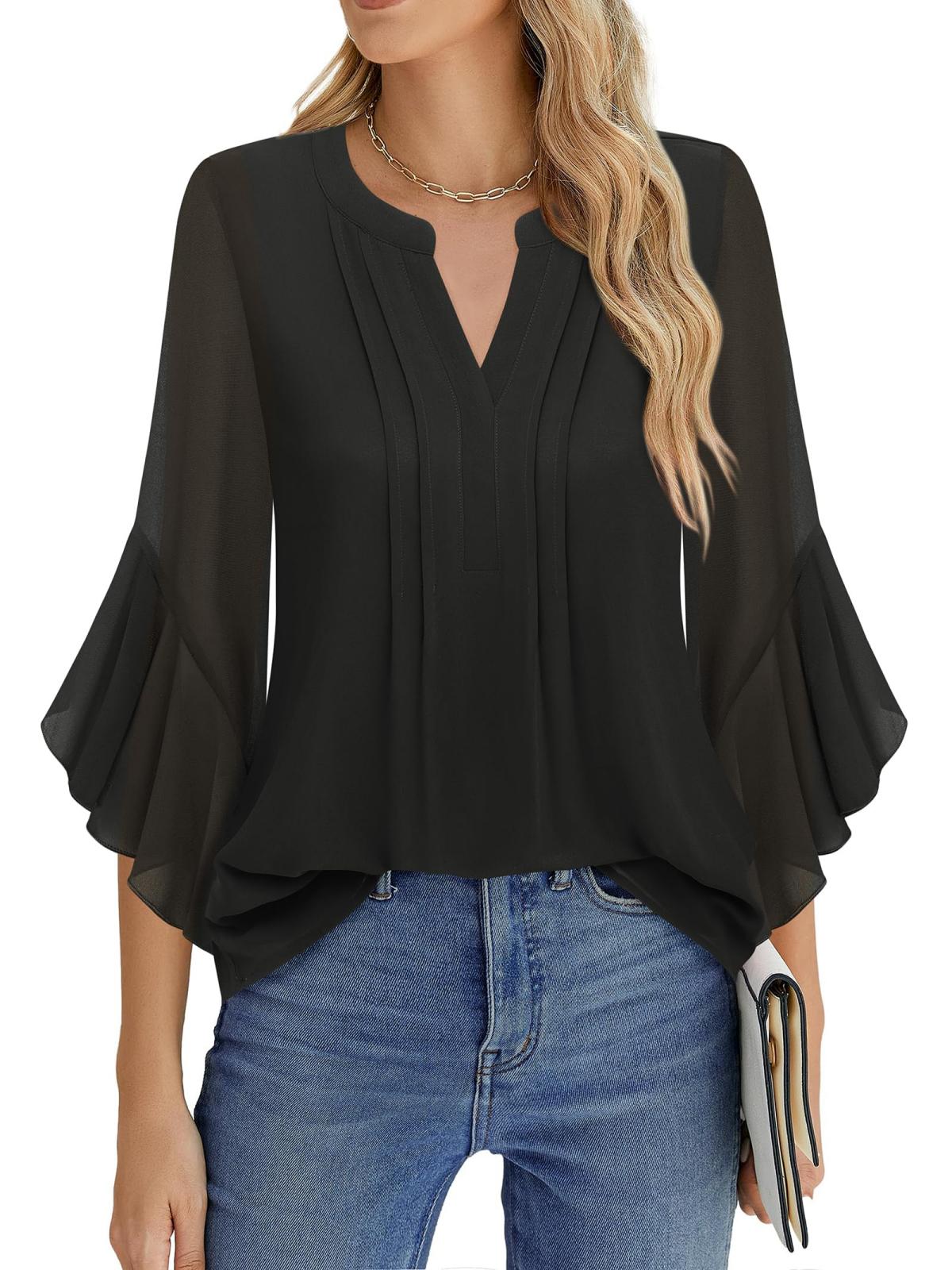 Oryer Women Top Cap Sleeve Summer Tops