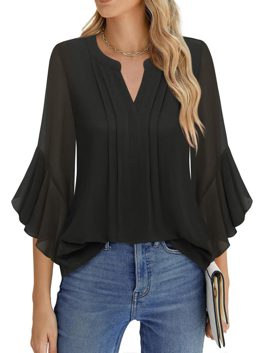 Oryer Women Top Cap Sleeve Summer Tops