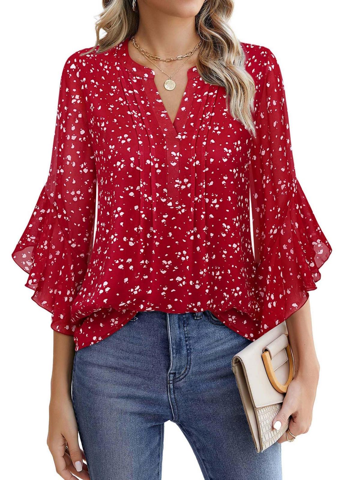 Oryer Women Top Cap Sleeve Summer Tops