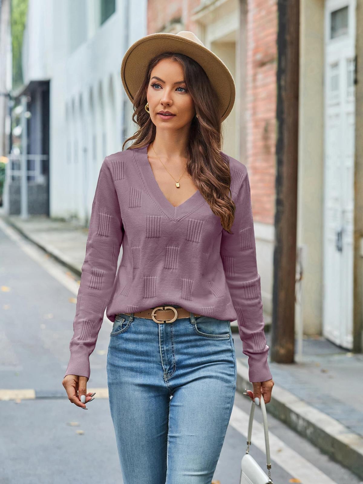 Oryer Sweaters for Women Trendy Fall Fashion